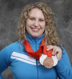 Erin's Law board member, olympic medal winner, and child sexual abuse survivor Margaret Hoelzer